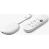Google chromecast x1 con google tv 4k hdr 60fps hdmi usb tipo-c wifi ac mando control por voz blanco GA01919-IT | (1)