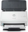 Escaner hp scanjet pro 3000 s4 600 x 600 dpi alimentado con hojas a4 negro blanco 6FW07A | (1)