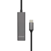 Hub AISENS USB-C a 4xUSB-A 3.0 15cm Gris (A109-0403) | (1)