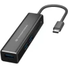 Hub CONCEPTRONIC USB-C a 3xUSB-A Lector Negro (DONN08B) | (1)