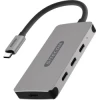 Hub Sitecom USB-C 3.0 a 4xUSB-C 3.0 Negro (CN-386) | (1)