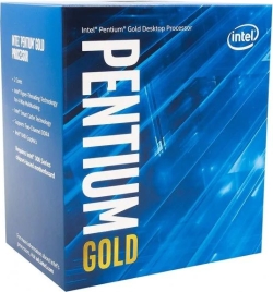 CPU Intel Pentium Gold G6400 LGA1200 4GHz 4Mb Caja | BX80701G6400 | Hay 2 unidades en almacén | Entrega a domicilio en Canarias en 24/48 horas laborables