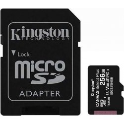 Kingston MicroSD Plus 256Gb C10 +Adap. (SDCS2/256GB) | 0740617298710