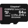 Kingston MicroSD Plus 64Gb C10 + Adaptador (SDCS2/64GB) | (1)