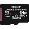 Kingston MicroSDXC Canvas Plus 64Gb C10 (SDCS2/64GBSP) | (1)