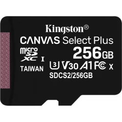 Kingston MicroSD Selecct Plus 256Gb C10 (SDCS2/256GBSP) | 0740617299168 [1 de 3]
