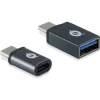 Adaptador CONCEPTRONIC USB-C a USB-A/mUSB 2Un (DONN04G) | (1)