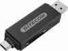 Lector tarjeta SITECOM DUAL USB-C/USB-A (MD-067) | (1)