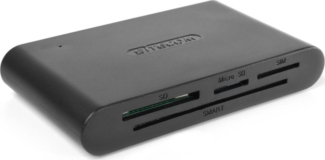 Lector Tarjetas Sitecom DNIe/SIM/Smart USB 2.0 (MD-065) | 8716502029730 [1 de 8]