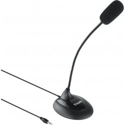 Micrófono Tooq Multimedia Flexible Negro (tqmm-213)