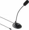 Micrófono TOOQ Multimedia Flexible Negro (TQMM-213) | (1)