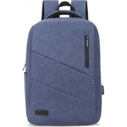 Mochila SUBBLIM City Backpack 15.6`` USB Azul (2BL2001)
