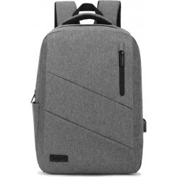 Mochila Subblim City Backpack 15.6`` Usb Gris (2bl2000)