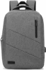 Mochila SUBBLIM City Backpack 15.6`` USB Gris (2BL2000) | (1)