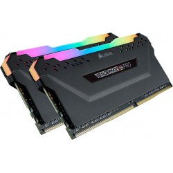 Módulo Corsair DDR4 16Gb 3200 RGB (CMW16GX4M2C3200C16) | 0843591075381
