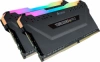 MEMORIA CORSAIR DIMM DDR4 16GB (KIT 2X8GB) 3200MHZ CL16 VENGEANCE RGB PRO BLACK | (1)