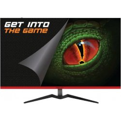 Monitor KEEPOUT Gaming 27`` 2K QHD Negro/Rojo (XGM272K)