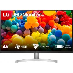 Monitor LG 32`` VA 4K UHD HDMI Negro/Blanco (32UN500-W) | 8806098790418