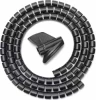 Organizador Cables AISENS Espiral 1m Negro (A151-0406) | (1)