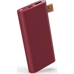 Powerbank Fresh n Rebel 6000 mAh USB-C Rojo (2PB6000RR) | 8718734658214