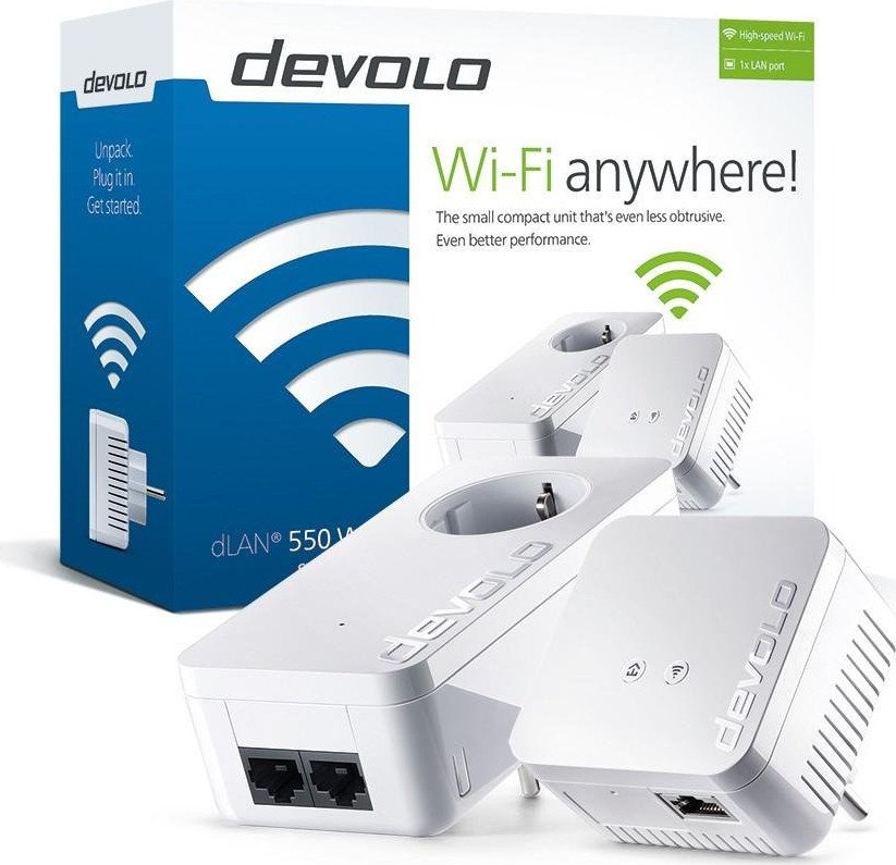 Devolo Repetidor WIFI Magic 2 WIFI 6 Blanco