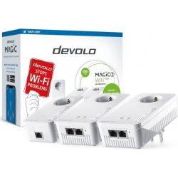 Powerline Devolo Magic 2 WiFi 5 2xRJ45 Blanco (8631) | 4250059686311 [1 de 4]