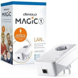 Powerline Devolo Magic 330mbps 1xrj45 Blanco (8301) | 4250059683013