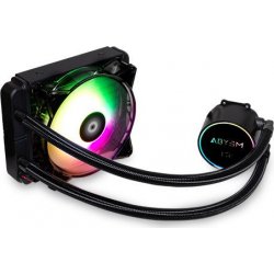 Ref. Líq. CPU Abysm Artic 120mm ARGB Negra (833102) | 6940533544586 | Hay 10 unidades en almacén | Entrega a domicilio en Canarias en 24/48 horas laborables