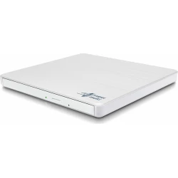 Regrabadora LG DVD-W Ultra Slim USB2 Blanca (GP60NW60) | GP60NW60.AUAE12W | 8806087304329