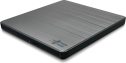 Regrabadora LG Ultra Slim DVD±RW USB2 Plata (GP60NS60) | GP60NS60.AUAE12S | 8806087302981 [1 de 4]