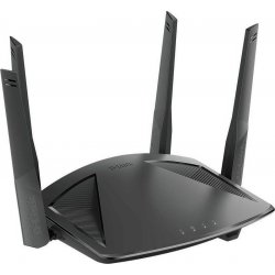 Router D-link Ax1800 Wifi 6 Dualband Negro (DIR-X1860) | 0790069453434