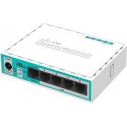 Router Mikrotik hEX Lite Ethernet LAN Blanco (RB750r2) | 0712155510548