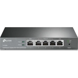 Router TP-Link VPN 5xRJ45 1xUSB Multi-Wan Negro (ER605) | TL-R605 | 6935364089597 | Hay 1 unidades en almacén | Entrega a domicilio en Canarias en 24/48 horas laborables