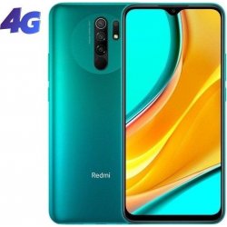 Smartphone XIAOMI Redmi 9 6.53`` 4Gb 64Gb Verde Oceánico