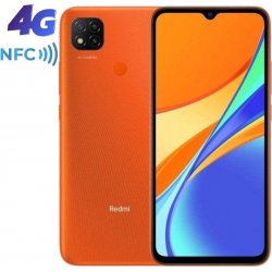 Imagen de Smartphone XIAOMI Redmi 9C NFC 6.53`` 2Gb 32Gb Naranja