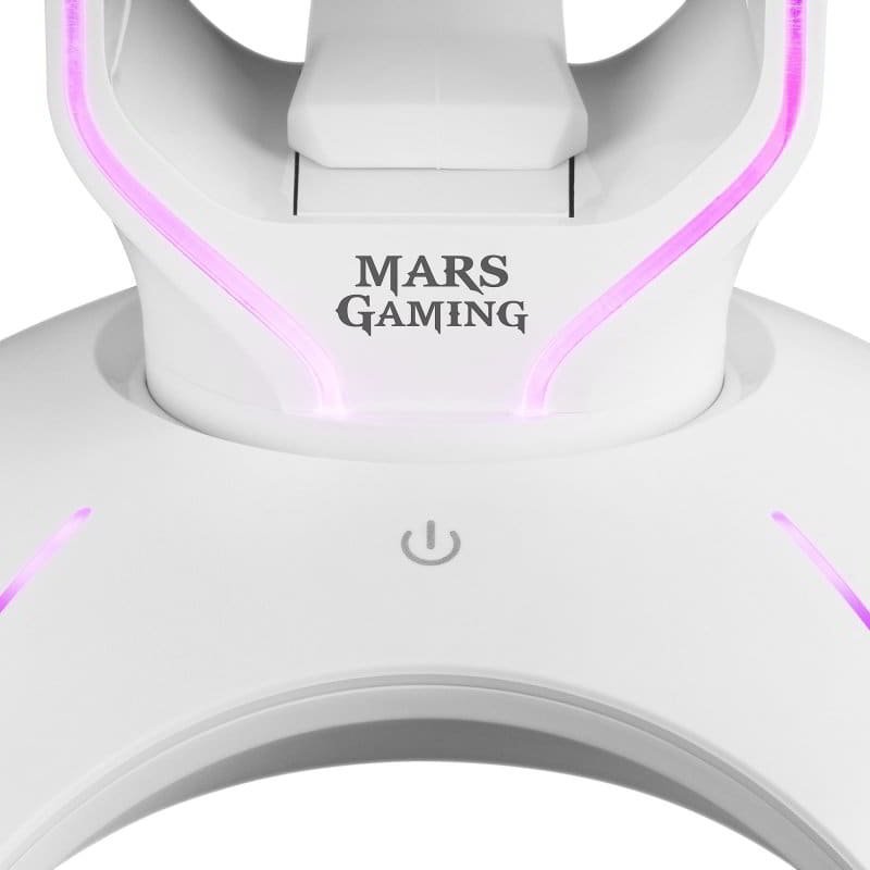 Soporte Auriculares Mars Gaming Con Hub Usb3.0 (MHHPRO) - Innova  Informática : Auriculares