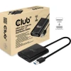 Splitter Club 3D USB-A 3.2 a 2xDP 1.2 4K60Hz (CSV-1477) | (1)