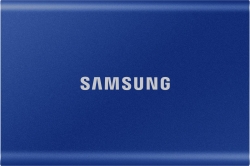 SSD Samsung T7 500Gb NVMe USB-C 3.1 Azul (MU-PC500H/WW)