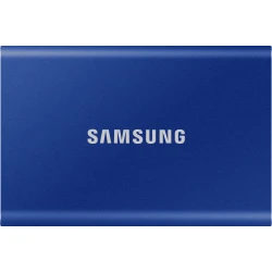 SSD Samsung T7 USB Azul 1Tb (MU-PC1T0H/WW) | 8806090312410