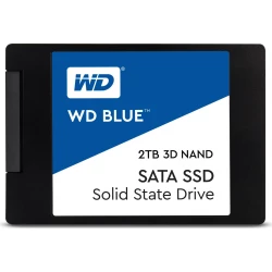 SSD WD Blue 2.5`` 4Tb SATA3 3D NAND (WDS400T2B0A) | 10718037868124