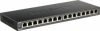 D-Link switch No administrado Gigabit Ethernet (10/100/1000) Negro | (1)