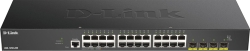 Switch D-LINK 24p Gigabit 4SPF (DGS-1250-28X)