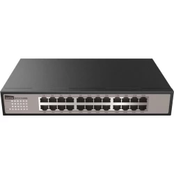 Switch NETIS 24p 10/100/1000Mbps Rack (ST3124GS) | 6951066901845