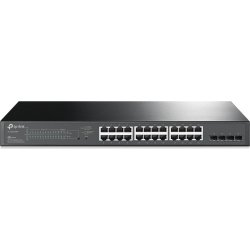Switch TP-Link 24p 10/100/1000 4xSFP PoE (TL-SG2428P) | 6935364030650