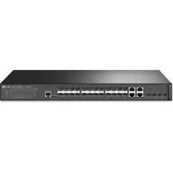 Switch TP-Link 24p 10/100/1000 SFP+ Negro (T2600G-28SQ) | 6935364099954 [1 de 3]
