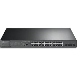 Switch TP-LINK 24p PoE + 4SFP Gbit (TL-SG3428MP)