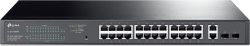 Switch TP-LINK 28P Gbit 24xPoE+ 2PxSFP (TL-SG1428PE) | Hay 2 unidades en almacén | Entrega a domicilio en Canarias en 24/48 horas laborables