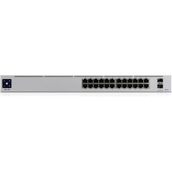 Switch Ubiquiti 24xRJ45 GbE 2xSFP+ 1U (USW-PRO-24-POE) | 0817882028349 | Hay 1 unidades en almacén | Entrega a domicilio en Canarias en 24/48 horas laborables