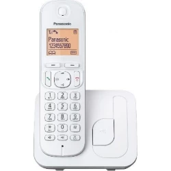 Teléfono Inalámbrico Panasonic Blanco (KX-TGC210SPW) | KX-TGC210SPBW | 5025232885169