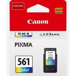 Tinta Canon CL-561 Tricolor 8.3ml 180 pág (3731C001) | 4549292145038